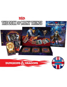D&D Deck of Many Things HC