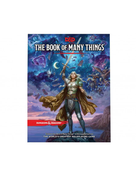 D&D Deck of Many Things HC