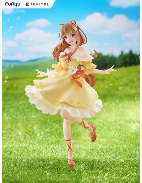Spice and Wolf Tenitol PVC Statue Holo 23 cm