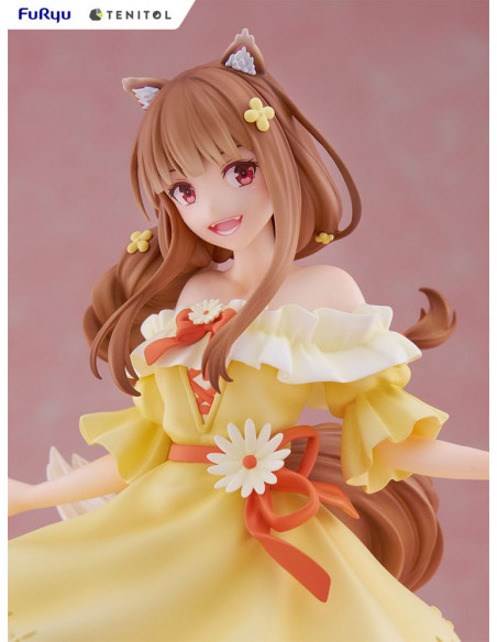 Spice and Wolf Tenitol PVC Statue Holo 23 cm