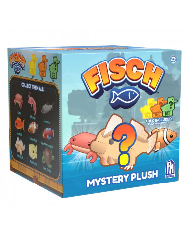 Fisch Plush Figures 10 cm Display (9)