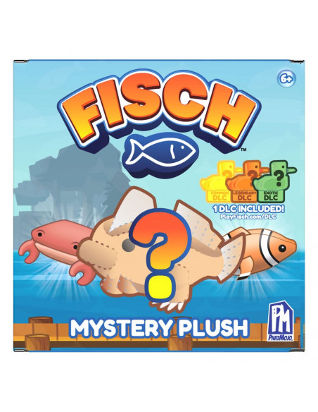 Fisch Plush Figures 10 cm Display (9)
