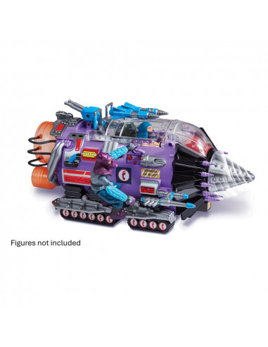 Teenage Mutant Ninja Turtles Vehicle Mutant Module heo EU Exclusive 25 cm