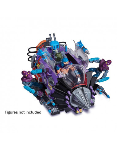 Teenage Mutant Ninja Turtles Vehicle Mutant Module heo EU Exclusive 25 cm