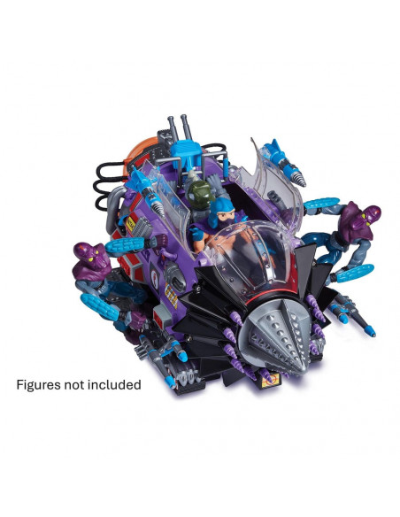 Teenage Mutant Ninja Turtles Vehicle Mutant Module heo EU Exclusive 25 cm