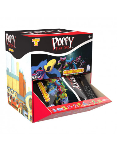 Poppy Playtime Minifigures 7 cm Series 2 Display (24)