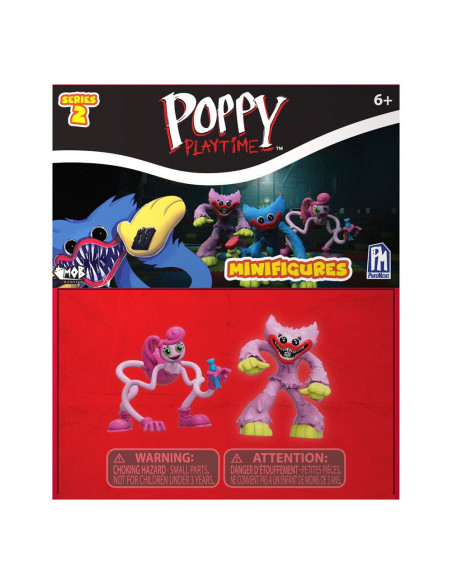 Poppy Playtime Minifigures 7 cm Series 2 Display (24)