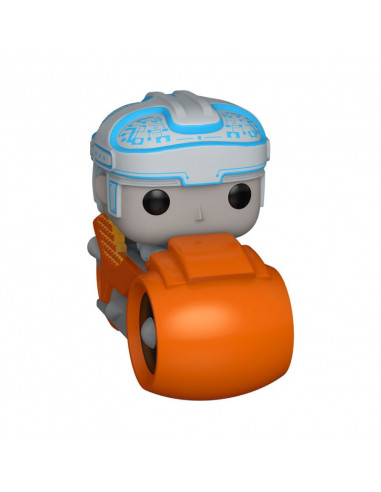 Tron(1982) POP! Rides Deluxe Vinyl Tron w/Cycle 9 cm