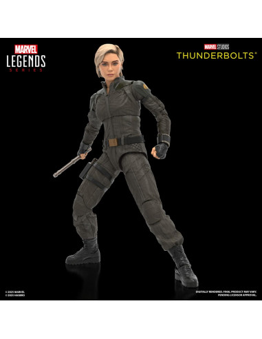 Thunderbolts Marvel Legends Action Figure 2-Pack Yelena Belova & Red Guardian 15 cm