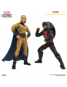 Thunderbolts Marvel Legends Action Figure 2-Pack John F. Walker & Sentry 15 cm