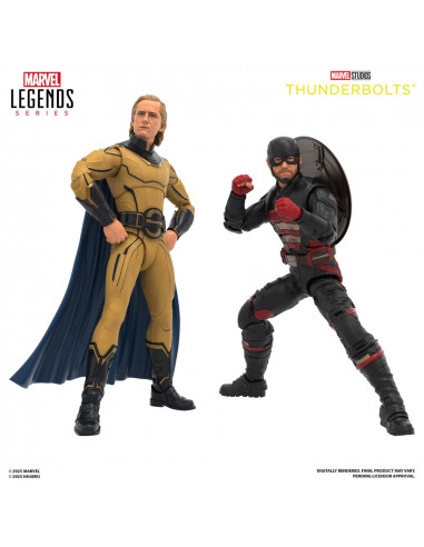 Thunderbolts Marvel Legends Action Figure 2-Pack John F. Walker & Sentry 15 cm