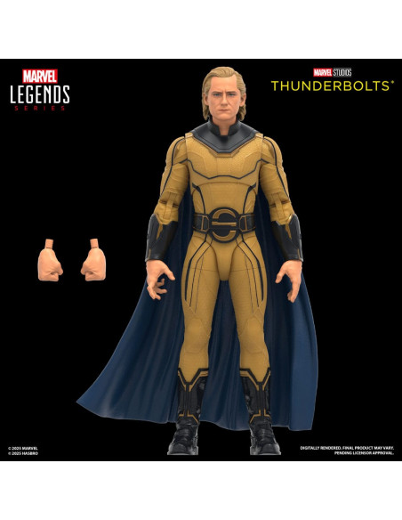 Thunderbolts Marvel Legends Action Figure 2-Pack John F. Walker & Sentry 15 cm