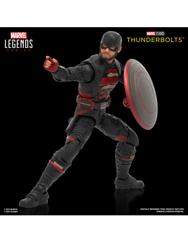 Thunderbolts Marvel Legends Action Figure 2-Pack John F. Walker & Sentry 15 cm