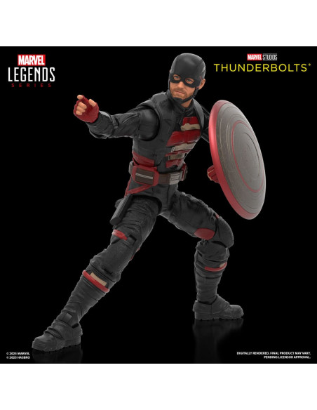 Thunderbolts Marvel Legends Action Figure 2-Pack John F. Walker & Sentry 15 cm