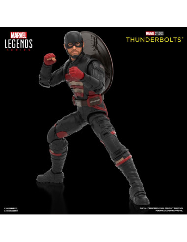 Thunderbolts Marvel Legends Action Figure 2-Pack John F. Walker & Sentry 15 cm