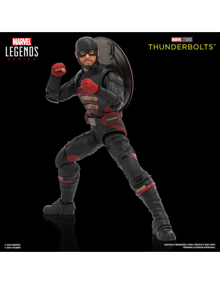 Thunderbolts Marvel Legends Action Figure 2-Pack John F. Walker & Sentry 15 cm