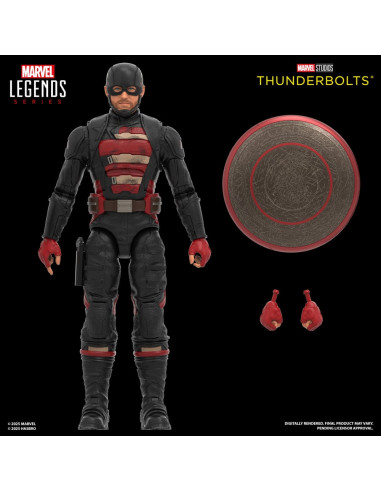 Thunderbolts Marvel Legends Action Figure 2-Pack John F. Walker & Sentry 15 cm