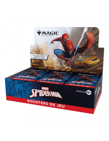 Magic the Gathering Marvel's Spider-Man Play Booster Display (30) french