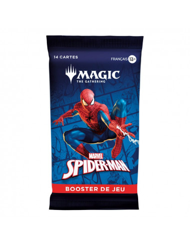 Magic the Gathering Marvel's Spider-Man Play Booster Display (30) french