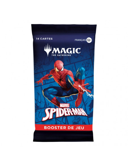 Magic the Gathering Marvel's Spider-Man Play Booster Display (30) french