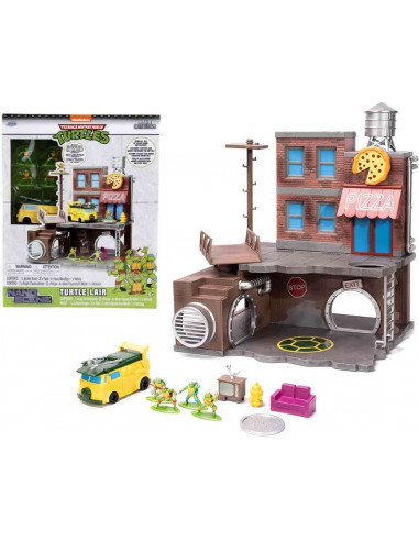 TMNT LAIR NANO SCENE