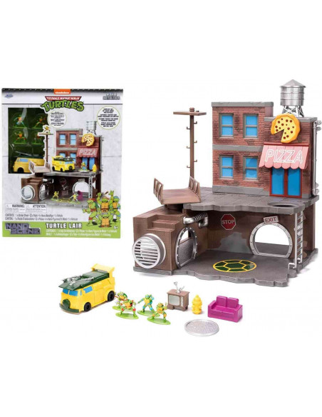 TMNT LAIR NANO SCENE