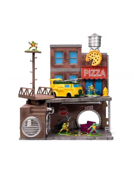TMNT LAIR NANO SCENE