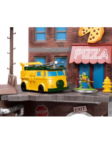 TMNT LAIR NANO SCENE