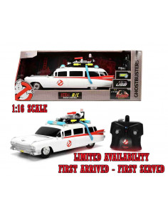GHOSTBUSTERS ECTO-1 RC 1:16