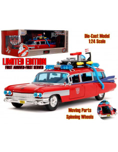 GHOSTBUSTERD ECTO1 OPTIMUS PRIME 1:24