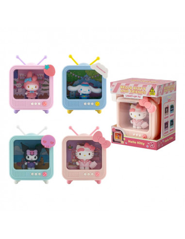 Sanrio Bedside Light TV Series Mini Figures Hello Kitty and Friends 8 cm Display (8)