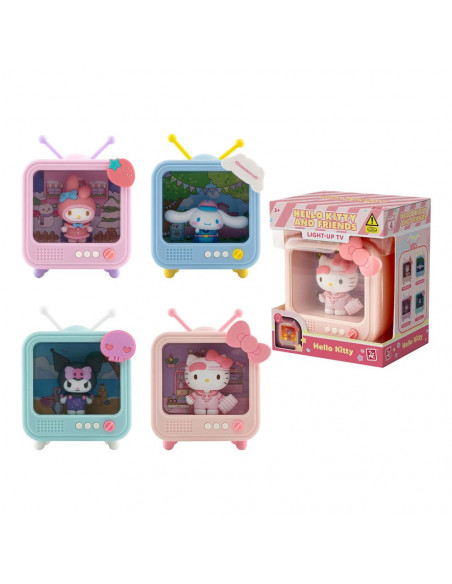 Sanrio Bedside Light TV Series Mini Figures Hello Kitty and Friends 8 cm Display (8)