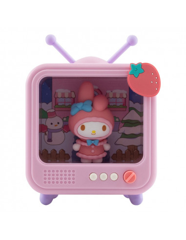 Sanrio Bedside Light TV Series Mini Figures Hello Kitty and Friends 8 cm Display (8)
