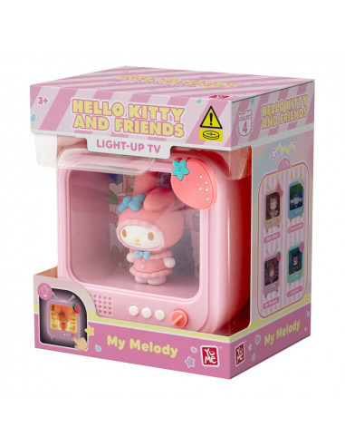 Sanrio Bedside Light TV Series Mini Figures Hello Kitty and Friends 8 cm Display (8)