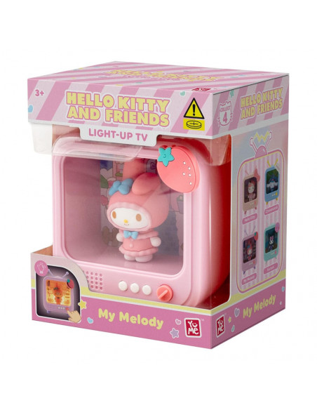 Sanrio Bedside Light TV Series Mini Figures Hello Kitty and Friends 8 cm Display (8)