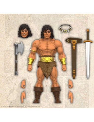 CONAN COMICS ILTIMATES! W.02 CONAN AF