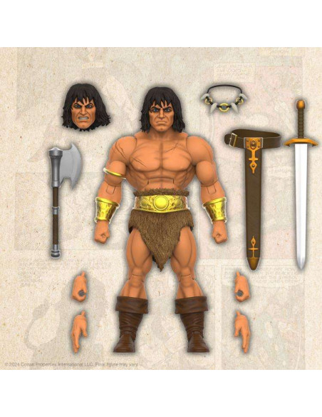 CONAN COMICS ILTIMATES! W.02 CONAN AF