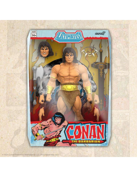 CONAN COMICS ILTIMATES! W.02 CONAN AF