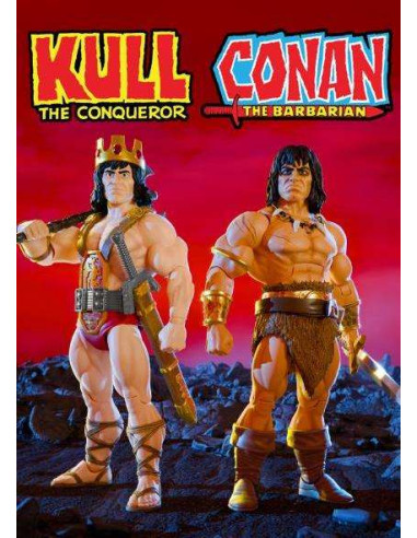 CONAN COMICS ILTIMATES! W.02 CONAN AF