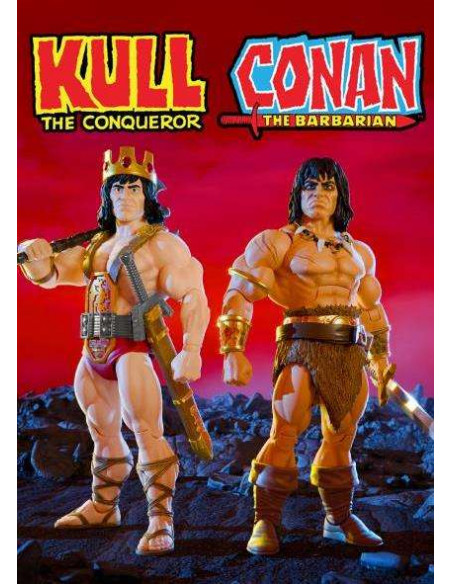CONAN COMICS ILTIMATES! W.02 CONAN AF