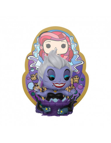 Disney POP! Deluxe Vinyl Figure Ursula(Glass) 9 cm