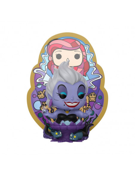 Disney POP! Deluxe Vinyl Figure Ursula(Glass) 9 cm