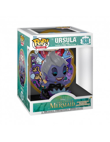 Disney POP! Deluxe Vinyl Figure Ursula(Glass) 9 cm