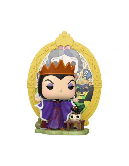 Disney Villians POP! Deluxe Vinyl Figure Evil Queen(Glass) 9 cm