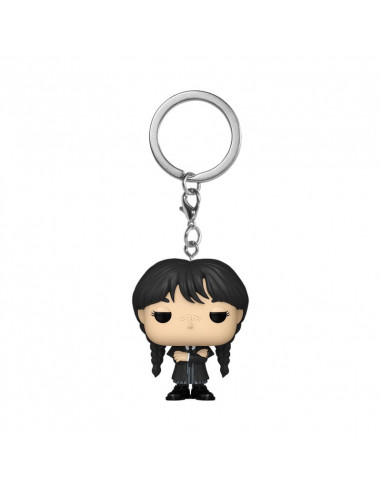 Wednesday POP! Vinyl Keychains 4 cm Wednesday Display (12)