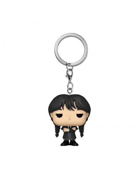 Wednesday POP! Vinyl Keychains 4 cm Wednesday Display (12)