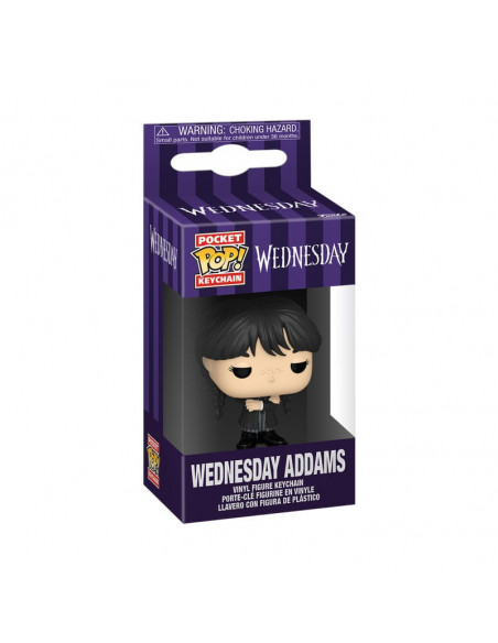 Wednesday POP! Vinyl Keychains 4 cm Wednesday Display (12)