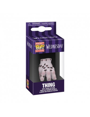 Wednesday POP! Vinyl Keychains 4 cm Thing Display (12)