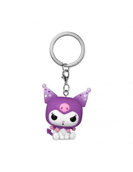 Sanrio POP! Vinyl Keychains 4 cm K/MM- Kuromi Display (12)