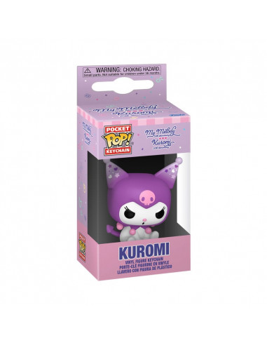 Sanrio POP! Vinyl Keychains 4 cm K/MM- Kuromi Display (12)